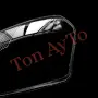 Стъкла Капаци Нисан Кашкай Qashqai Nissan 2007 - 2010 Комплект Стъкла Фарове Капаци, снимка 6