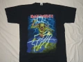Iron Maiden и KISS (L) и (XL) мъжка тениска, снимка 1