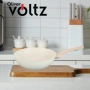 Тиган Уок Voltz Nice, 30x8.5см., Кован алуминий, Мраморно покр., Индукция, Кремав меланж, снимка 3