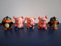 Лот Стари Капсулни Играчки Kinder , снимка 2