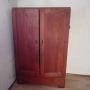Старинен гардероб масив, снимка 1