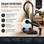 Прахосмукачка ЕК-1308, 700W, 80dB, HEPA филтър, Капацитет на торбата 1,5 л., Засмукване 16кPa  , снимка 1