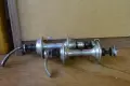 Ретро Шосейни Главини Campagnolo Record 32 дупки Комплект, снимка 1