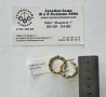 Златни обеци 2.60гр., снимка 2