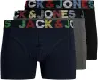 Мъжки бoксерки JACK & JONES, чифт от 3 размер L, снимка 1