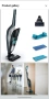 Без кабелна прахосмукачка philips powerpro aqua 3 in 1, снимка 9