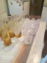 продавам кристални сервизи на BOHEMIAN CRYSTAL, за вода, за уиски 🥃, за ракия , за вино, сервизи , снимка 1