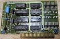 Флопи контролер от Apple II оригинала на българските компютри Правец 8 DISK II interface card, снимка 1