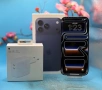 ГАРАНЦИОНЕН!!! Apple iPhone 17 Pro Max, 256GB, 5G, Deep Blue + подарък оригинален адаптер Apple, снимка 1