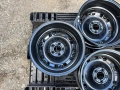 4бр.НОВИ ЖЕЛЕЗНИ ДЖАНТИ 15цола 5x100 за Skoda,Vw,Seat, снимка 10