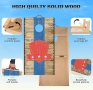 Сгъваема дървена игра за хвърляне Корнхол (Cornhole) с две дъски 60х90см, 8 торби и чанта , снимка 2