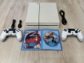 🤍 PS4 БЯЛ Лимитиран – 180 € (ПЪЛЕН КОМПЛЕКТ!), снимка 1
