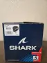 Мото каска Shark Ridill 2 Blank – Матово черна – Нова, снимка 12