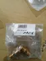Газов преходник / свързващ елемент GOK G 1/4 LH-KN x G 1/4 LH-KN (2 бр.), снимка 2