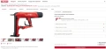 Hilti BX 3-L (02) - Уред за директен монтаж с bluetooth 2x22V 5.2Ah, снимка 9