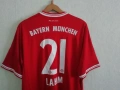 Bayern Munich Lahm Adidas оригинална тениска фланелка Байерн Мюнхен Лаам Екип 2013-2014 , снимка 4