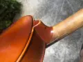 стара българска цигулка, снимка 11