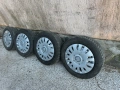 4бр. джанти с тасове и гуми 16" 5х112 - Seat Alhambra, VW Sharan, снимка 2