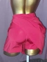 2XL Червена къса пола с боксер/ бански /, снимка 3