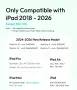 Metapen Pencil Air8 за Apple iPad 2018-2026, 10 мин. по-бързо зареждане, снимка 2