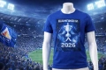 Тениски Левски Шампион 2026 – за истинските сини фенове!, снимка 3
