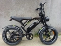 20цола електрически алуминиев велосипед с 7 скорости усилени капли амортисьори , снимка 2