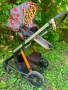 Количка Cosatto Giggle Quad 3 в 1 Charcoal Mister Fox, снимка 7
