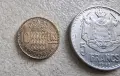 Монако. 1, 2, 5, 10 франка. 1943 - 1951 година. 5 бройки., снимка 3