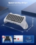 Безжичен контролер за PS5/PS5 Pro, Bluetooth 3.0 мини преносим геймпад, чатпад , снимка 2