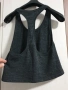 Оригинален дамски къс спортен потник Nike Gym Vintage Crop Tank. Като нов., снимка 3