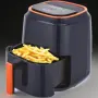 Фритюрник KUMTEL Airfryer с LED дисплей и сензорно управление, снимка 1
