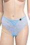 Дамско дантелено долнище Hunkemöller – размер XL, светлосиньо, снимка 1