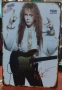 Yngwie Malmsteen-метална табела (плакет), снимка 1