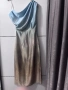 Zara Нова сатенена рокля XS, снимка 6