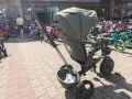 BYOX Детска триколка Fusion LUX зелен, снимка 11