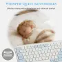 Keychron B6 Pro безжична пълноразмерна клавиатура нова , снимка 7