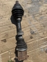 Полуоска Фолксваген пасат 2.0tdi каре VW Passat B6 1K0407271KS, снимка 1