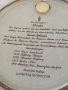 Комплект стенни чинии Winterling.1970-те , снимка 3