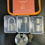 Комплект шперцове LockPick Mobilly – 17 части + прозрачни ключалки за обучение, снимка 3