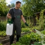 Пръскачка под налягане 5L Living & Garden – Месингов накрайник, манометър и презрамка за носене, снимка 3