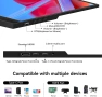 Преносим монитор с тъчскрийн 14-инчов HDR 1080P IPS екран, снимка 4