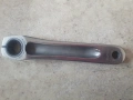 Shimano Тiagra 4600 / 170мм  Само десния курбел със плочите като на снимката, нямам ляв 170мм, снимка 12