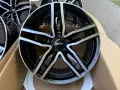 4 бр. чисто нови алуминиеви джанти Alutec 19 цола 5x112, централен отвор 66.5, ET20, 9J, снимка 2
