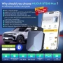 OBD2 скенер MUCAR BT200 Max Bluetooth AI диагностика, снимка 2