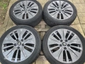 Лети джанти 17ки 5х114.3 Suzuki + зимни гуми 205/50/17 Hankook, снимка 3