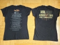 2 оригинални дамски тениски VOLBEAT S/M , снимка 5