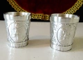 Калаени чаши за ракия,Глашатай,Ангел,Лов.  , снимка 2