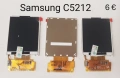 Дисплей за Samsung X460,E630,X480,X200,X210,X630,X640,C110,C200,C210,E250,S3100,C5212,J200,S3550,C61, снимка 17