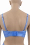 Hunkemöller луксозен комплект бельо в син цвят – размер XL, снимка 4