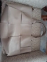 Като нова!*Bottega Veneta*Дамска чанта в бежов цвят, снимка 11